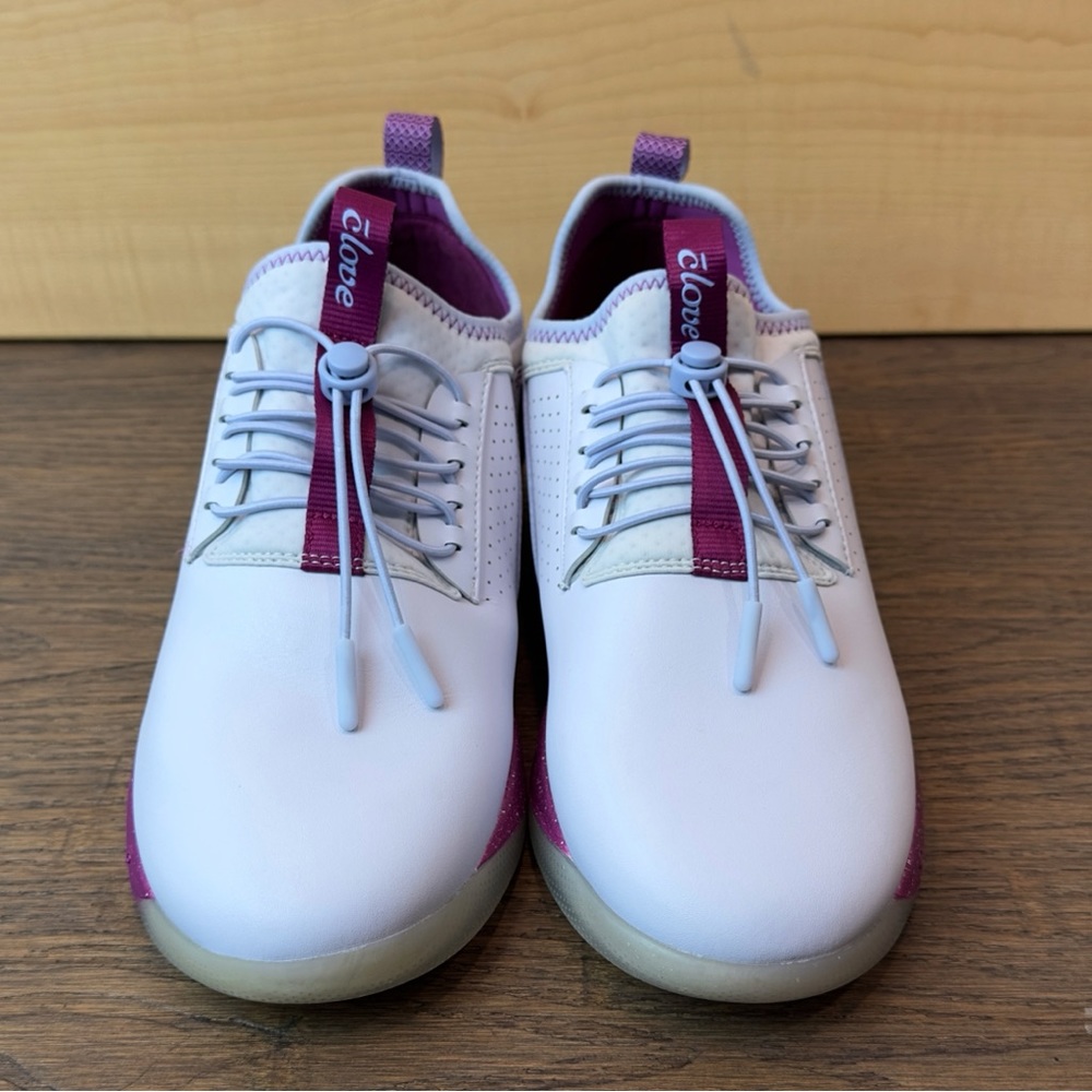Clove Limited Edition Classic Plum Amethyst Shoes - Picture 15 of 15